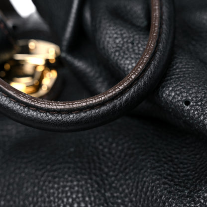 Louis Vuitton Mahina XXL Black 18 of 20