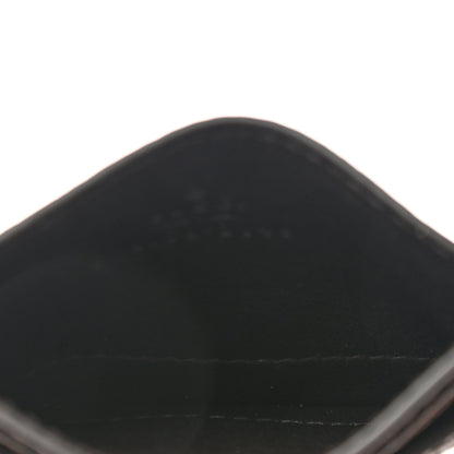 Gucci GG Supreme Monogram Ophidia Card Holder Brown 5 of 7