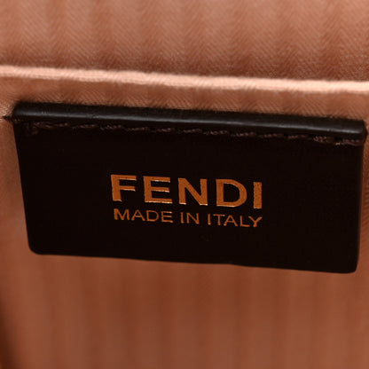 Fendi Vitello Elite Regular 2Jours Tote Rosa Plaster 6 of 15