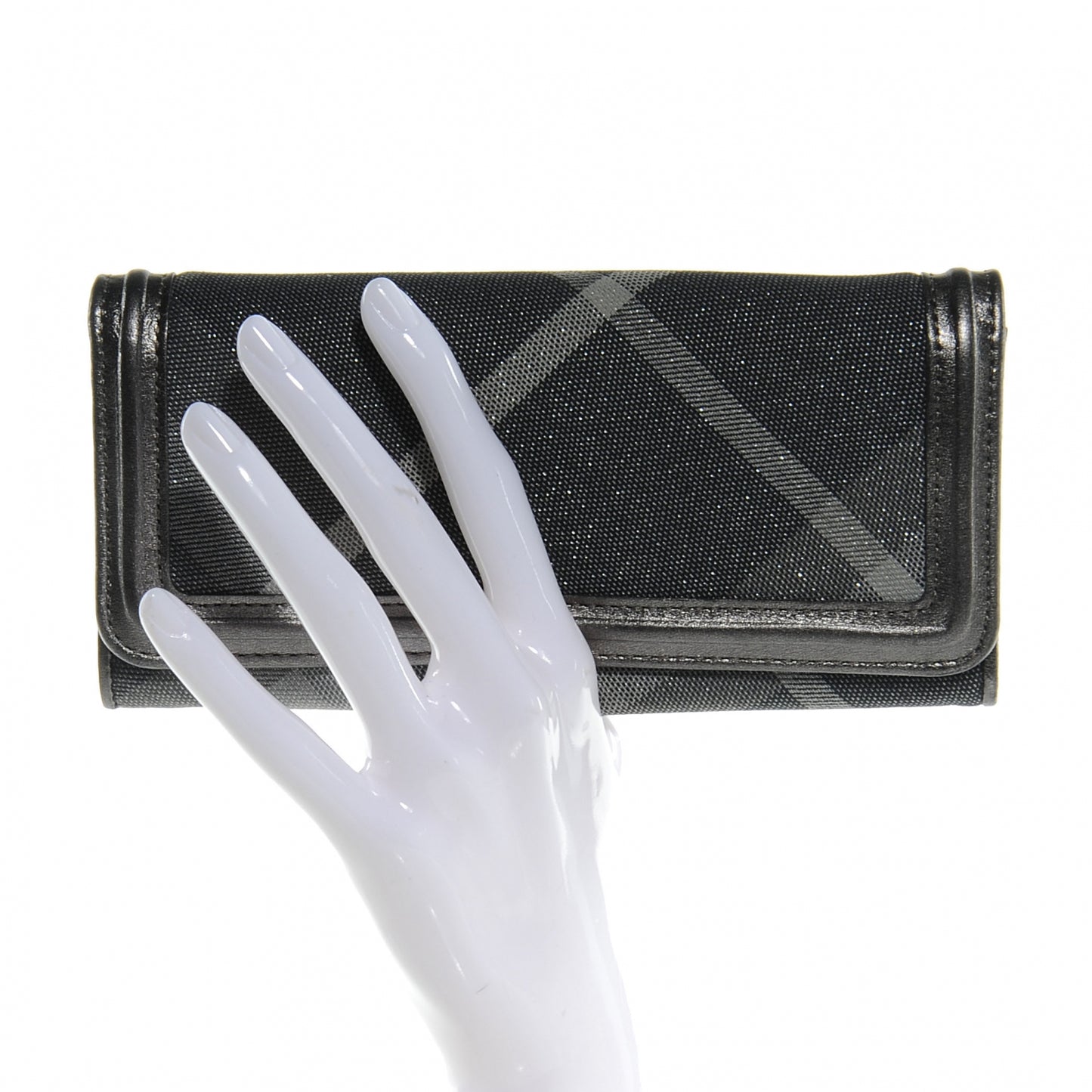 Shimmer Check Continental Wallet