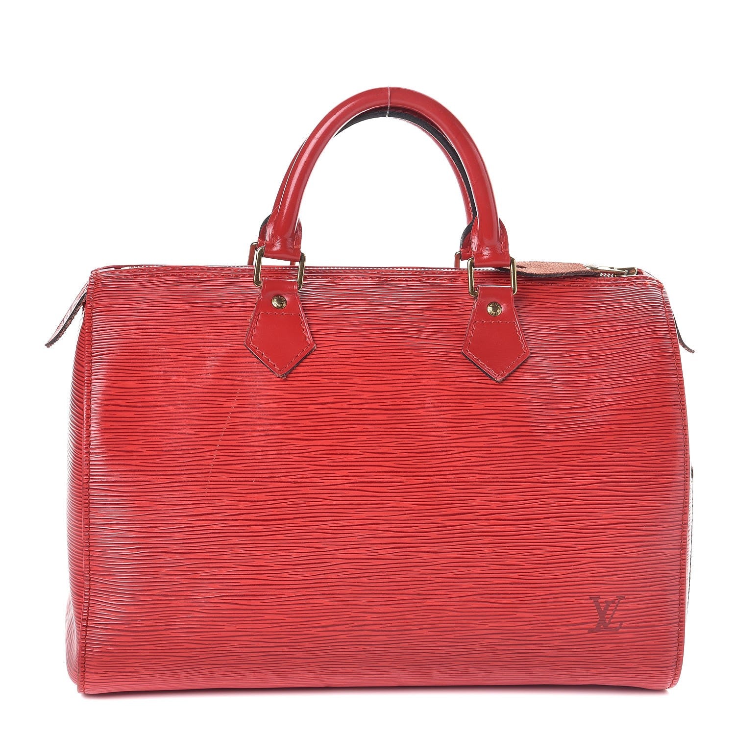Louis Vuitton Epi Speedy 30 Rouge 1 of 7