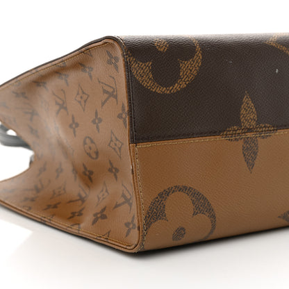 Louis Vuitton Reverse Monogram Giant Onthego MM 8 of 11