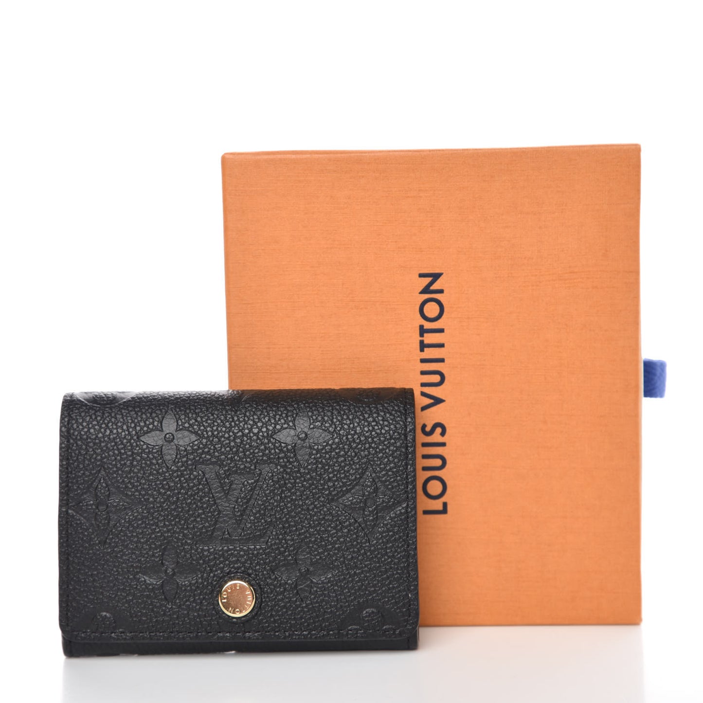 Empreinte Business Card Holder Black