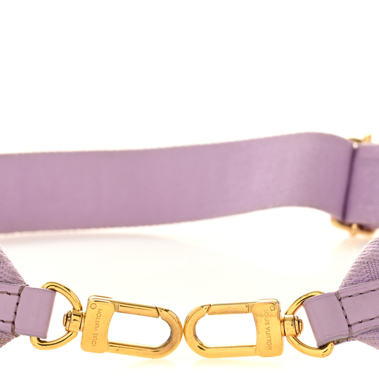 Louis Vuitton Nylon Coussin Shoulder Strap Parme 3 of 4