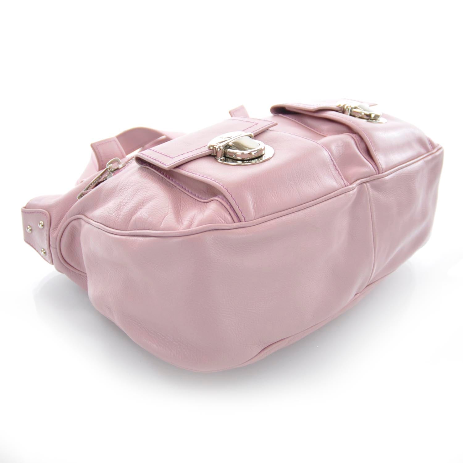 Marc Jacobs Leather Stella Pink 4 of 7
