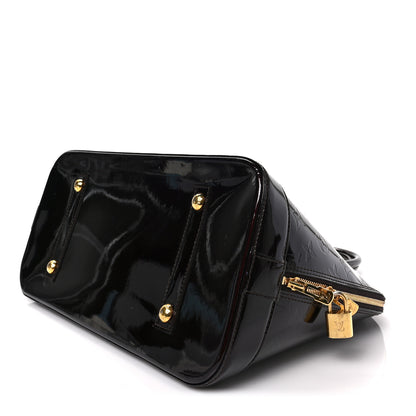Louis Vuitton Vernis Alma GM Amarante 8 of 8