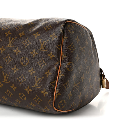 Louis Vuitton Monogram Speedy 40 10 of 13