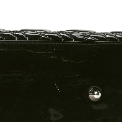 Christian Dior Patent Cannage Large Lady Dior Black 4 of 6
