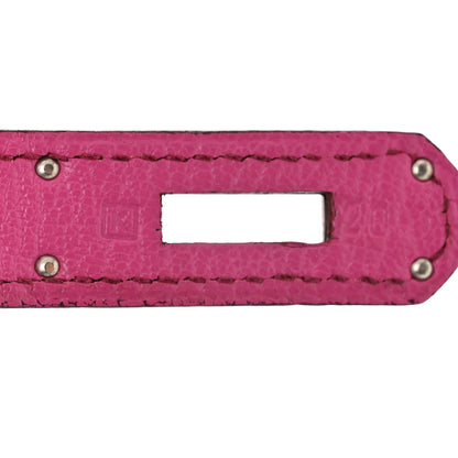 Hermes Chevre de Coromandel HAC Birkin 32 Fuchsia 7 of 12