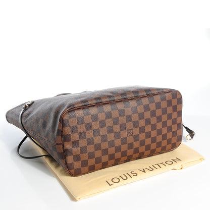 Louis Vuitton Damier Ebene Neverfull MM 4 of 7