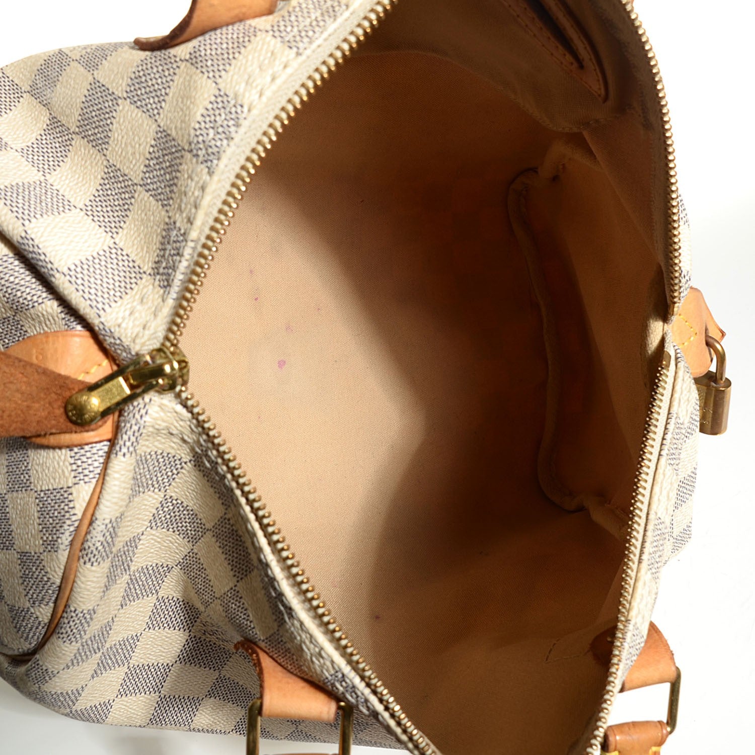 Louis Vuitton Damier Azur Speedy 30 5 of 7