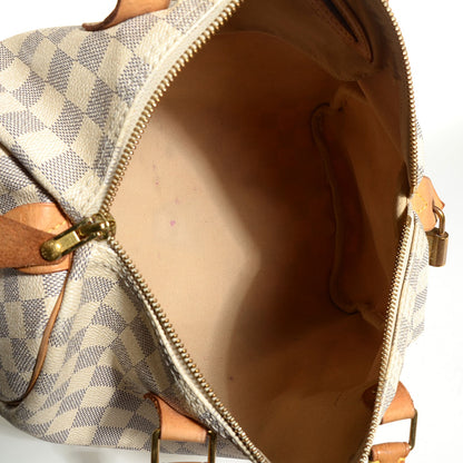 Louis Vuitton Damier Azur Speedy 30 5 of 7