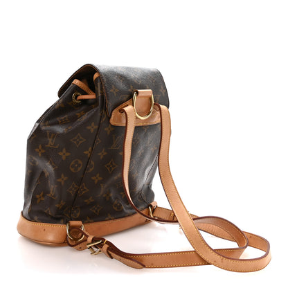 Louis Vuitton Monogram Montsouris MM Backpack 2 of 9