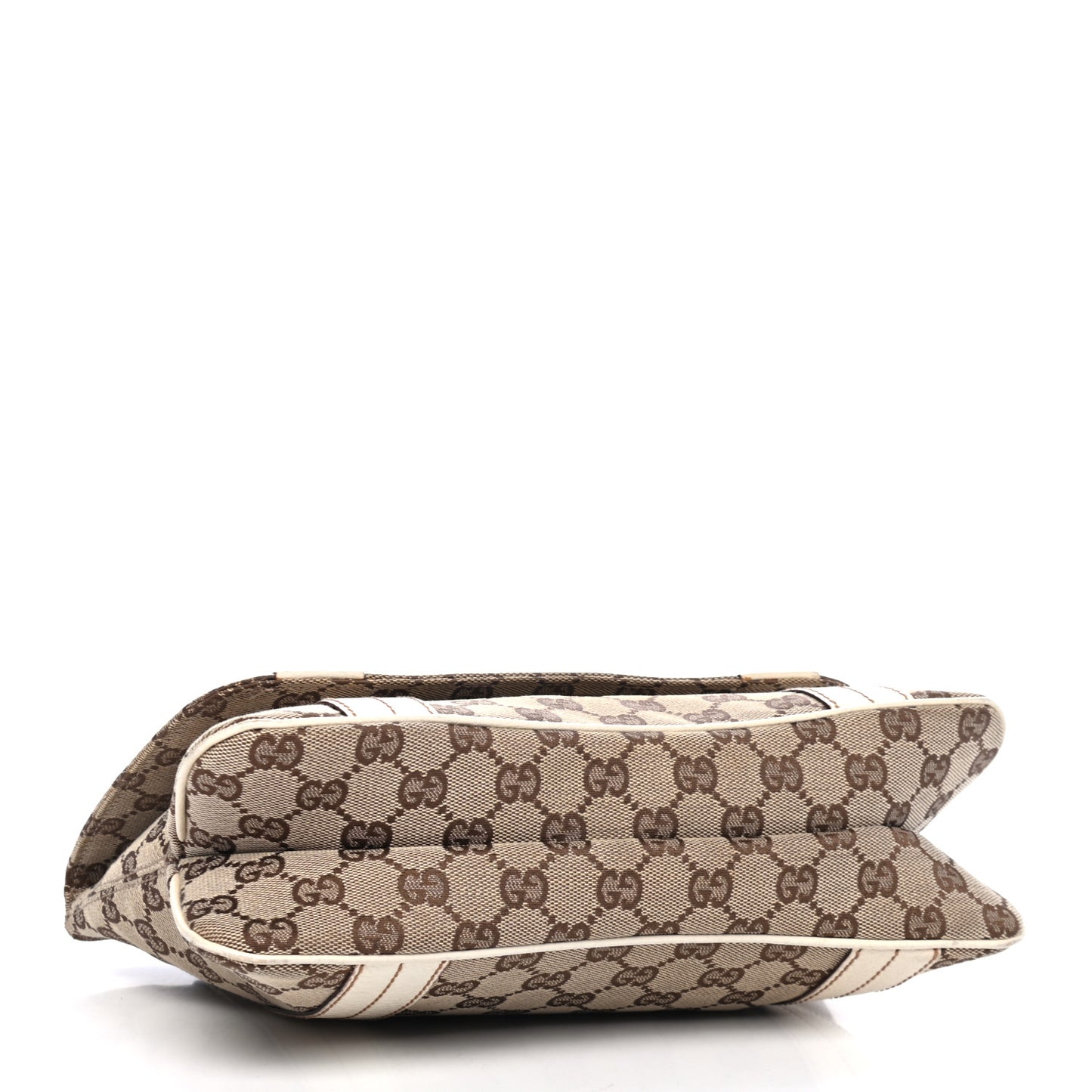 Monogram Satchel Bag Off White