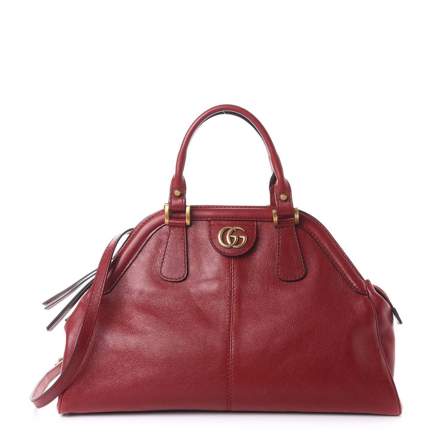 Piuma Lux Energy Medium Re(Belle) Top Handle Bag Romantic Cerise