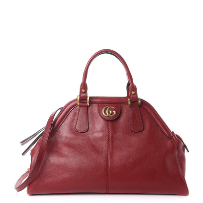 Gucci Piuma Lux Energy Medium Re(Belle) Top Handle Bag Romantic Cerise 1 of 9