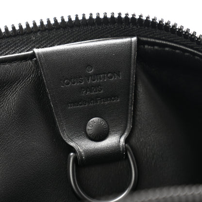 Louis Vuitton Calfskin Monogram Speedy P9 Bandouliere 40 Ultra Black 5 of 10