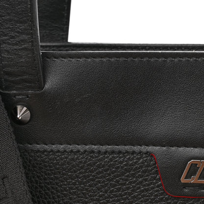 Christian Louboutin Grained Calfskin Ruistote Tote Black 11 of 14