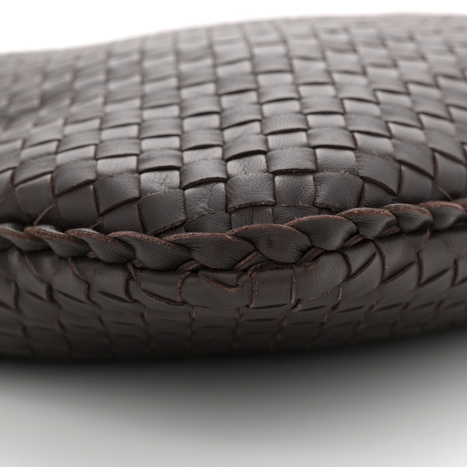 Bottega Veneta Nappa Intrecciato Large Veneta Hobo Ebano 9 of 10