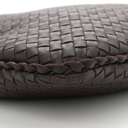 Bottega Veneta Nappa Intrecciato Large Veneta Hobo Ebano 9 of 10