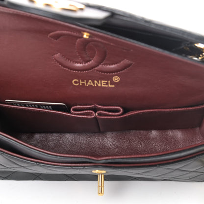 Chanel Lambskin Quilted Small Double Flap Black 4 of 4