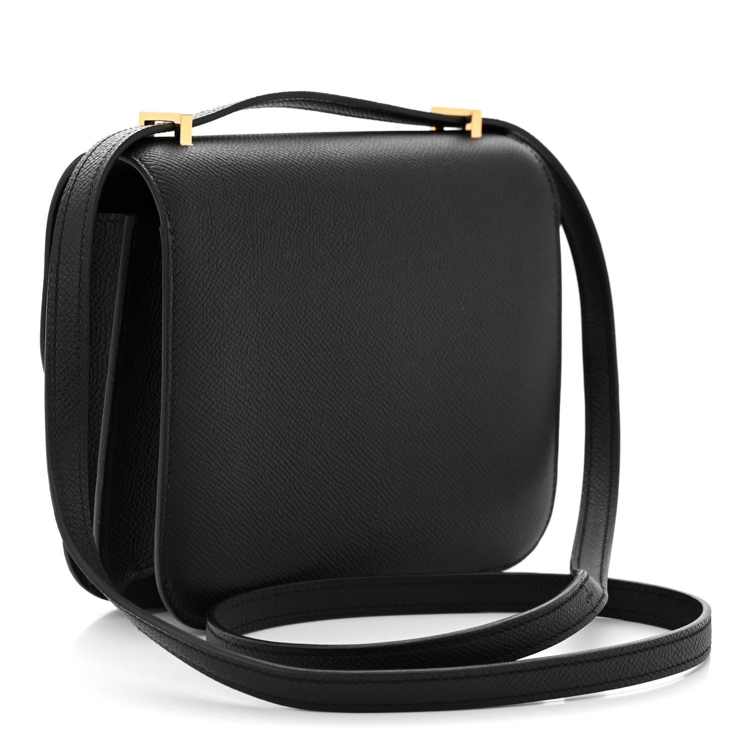 Hermes Epsom Constance 18 Black 4 of 12