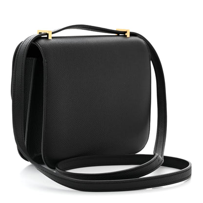 Hermes Epsom Constance 18 Black 4 of 12