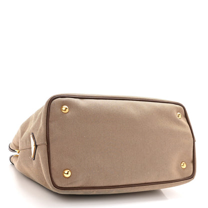 Prada Jacquard Logo Tote Moro 4 of 10