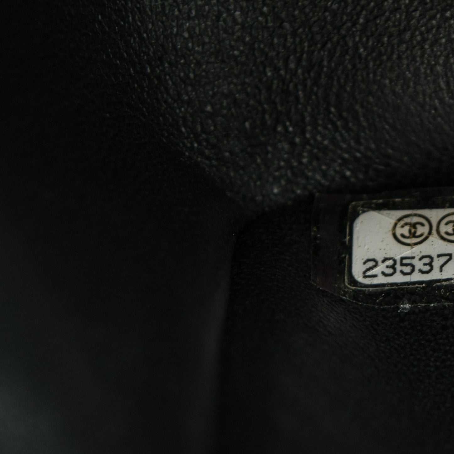 Caviar Quilted Mini Rectangular Flap Black