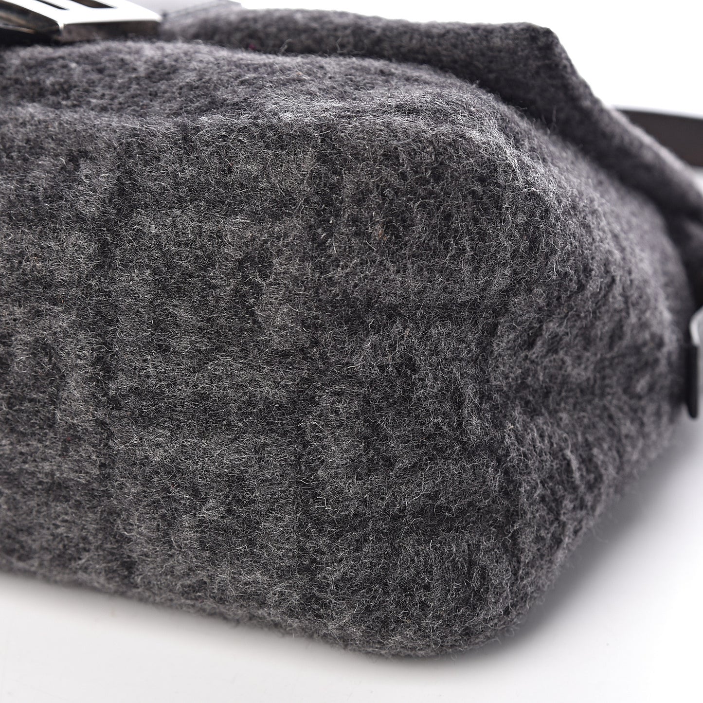 Wool Zucca Mama Baguette Grey