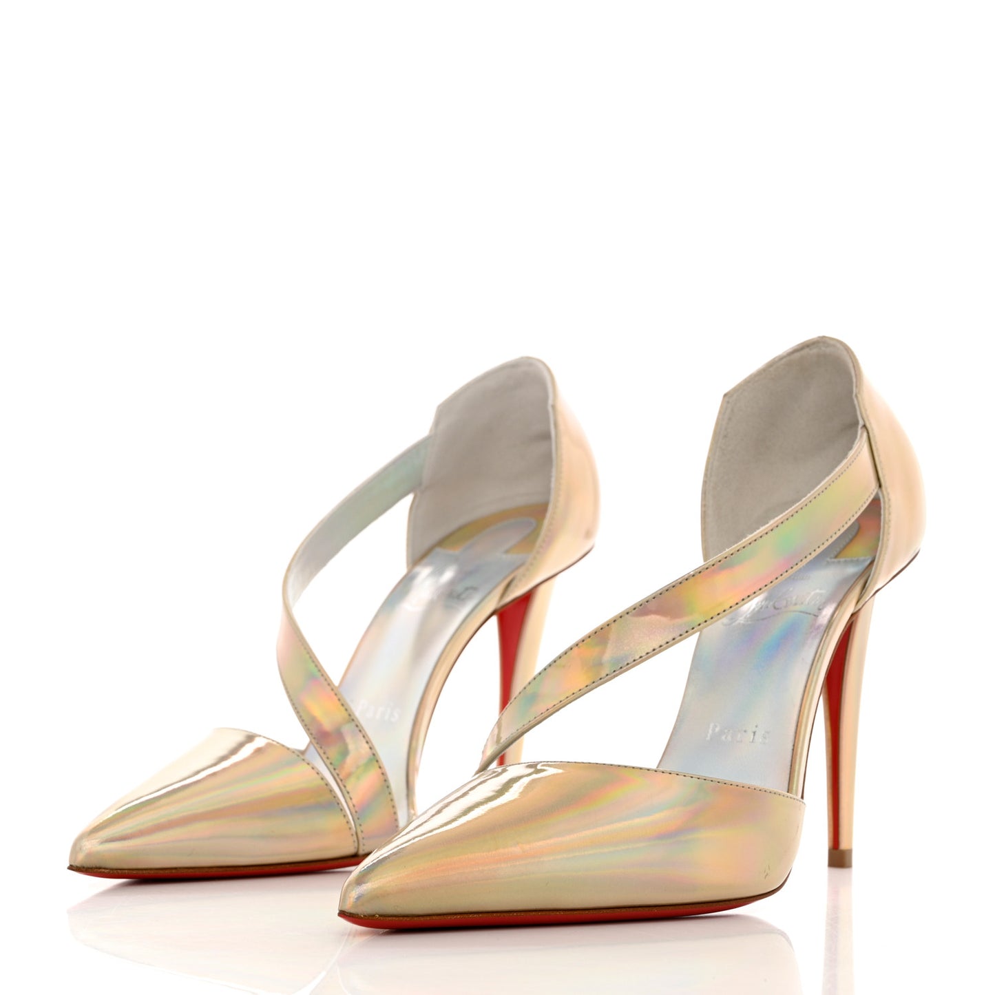 Patent Psychic Astridal 100 Pumps 37.5 Gold