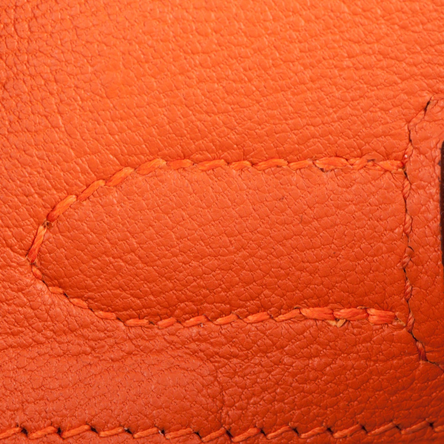 Togo Birkin 30 Orange
