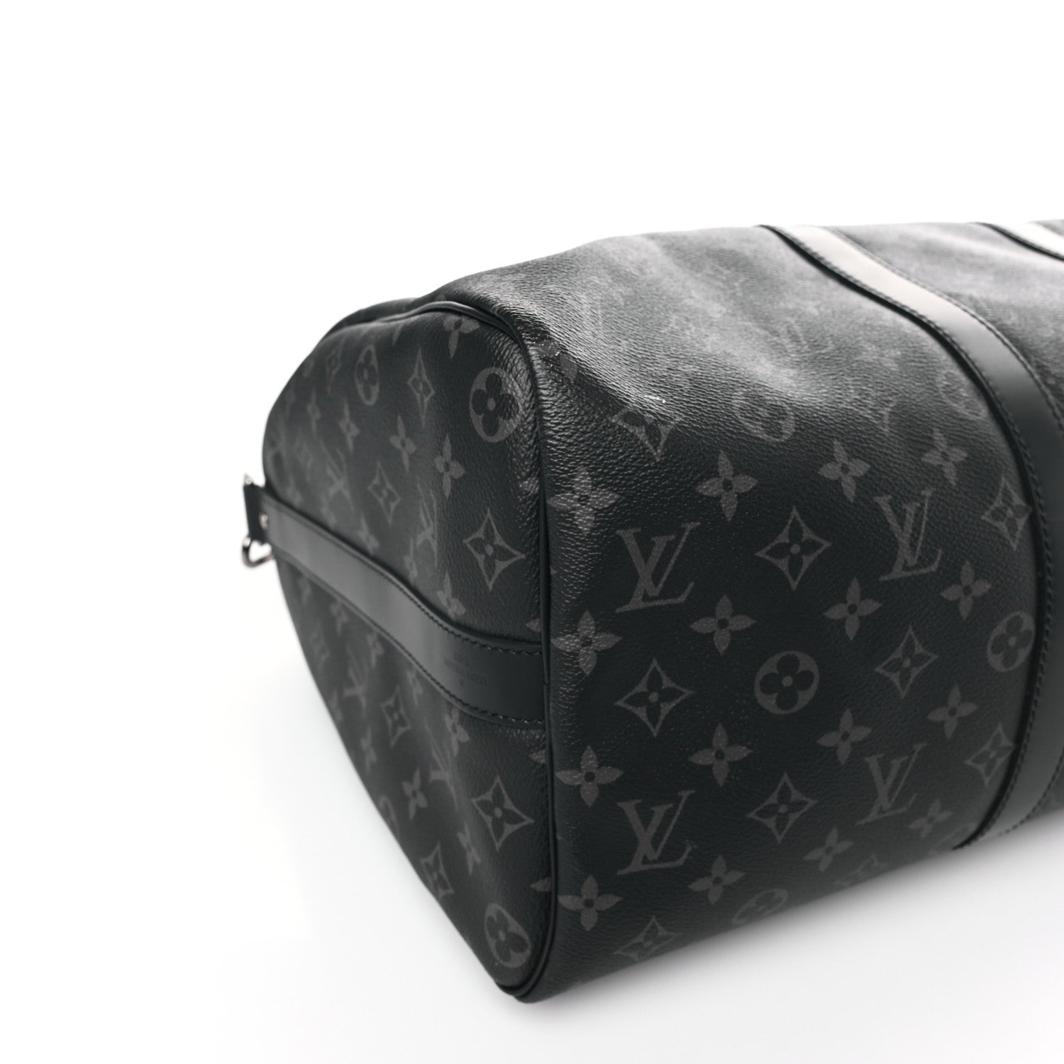 Louis Vuitton Monogram Eclipse Keepall Bandouliere 45 7 of 8