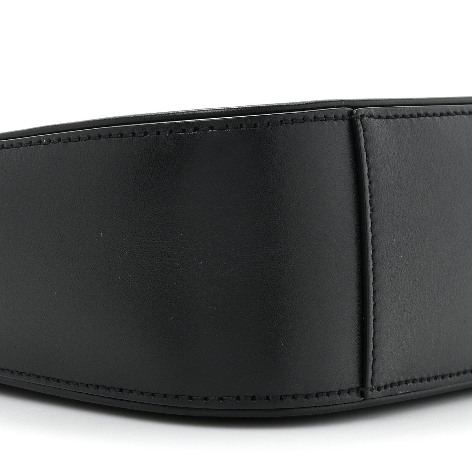 Saint Laurent Smooth Calfskin Le 5 A 7 Hobo Black 9 of 9