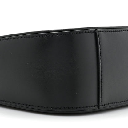 Saint Laurent Smooth Calfskin Le 5 A 7 Hobo Black 9 of 9