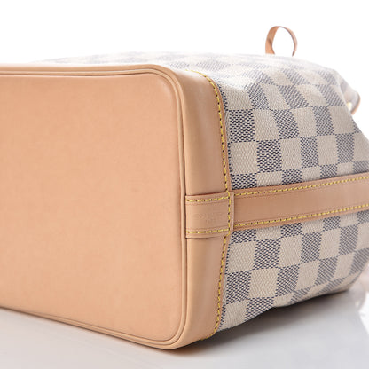 Louis Vuitton Damier Azur Noe BB 8 of 9