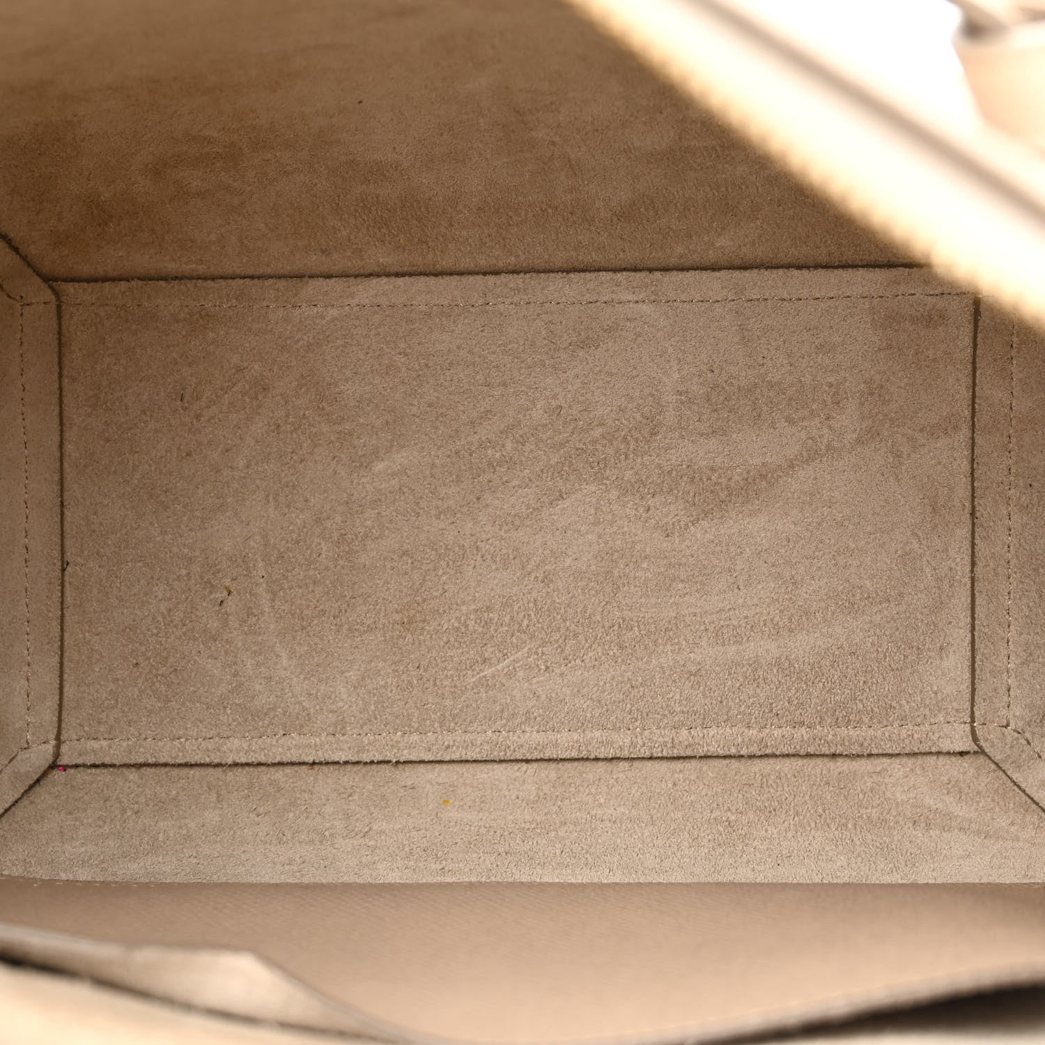 Celine Grained Calfskin Micro Belt Bag Light Taupe 5 of 13
