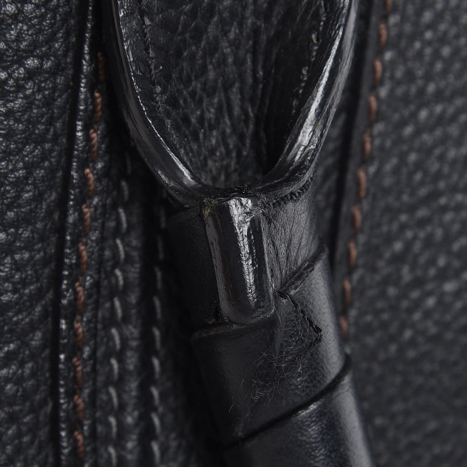 Chloe Calfskin Medium Marcie Satchel Black 17 of 21
