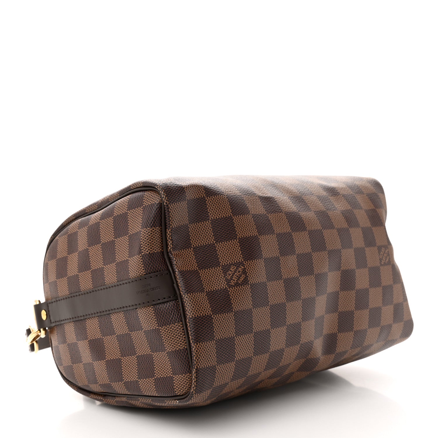 Louis Vuitton Damier Ebene Speedy Bandouliere 25 4 of 10