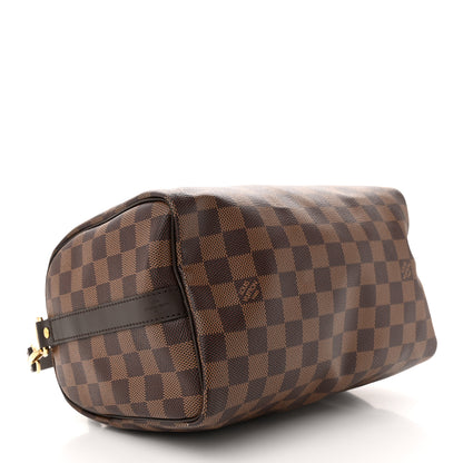 Louis Vuitton Damier Ebene Speedy Bandouliere 25 4 of 10