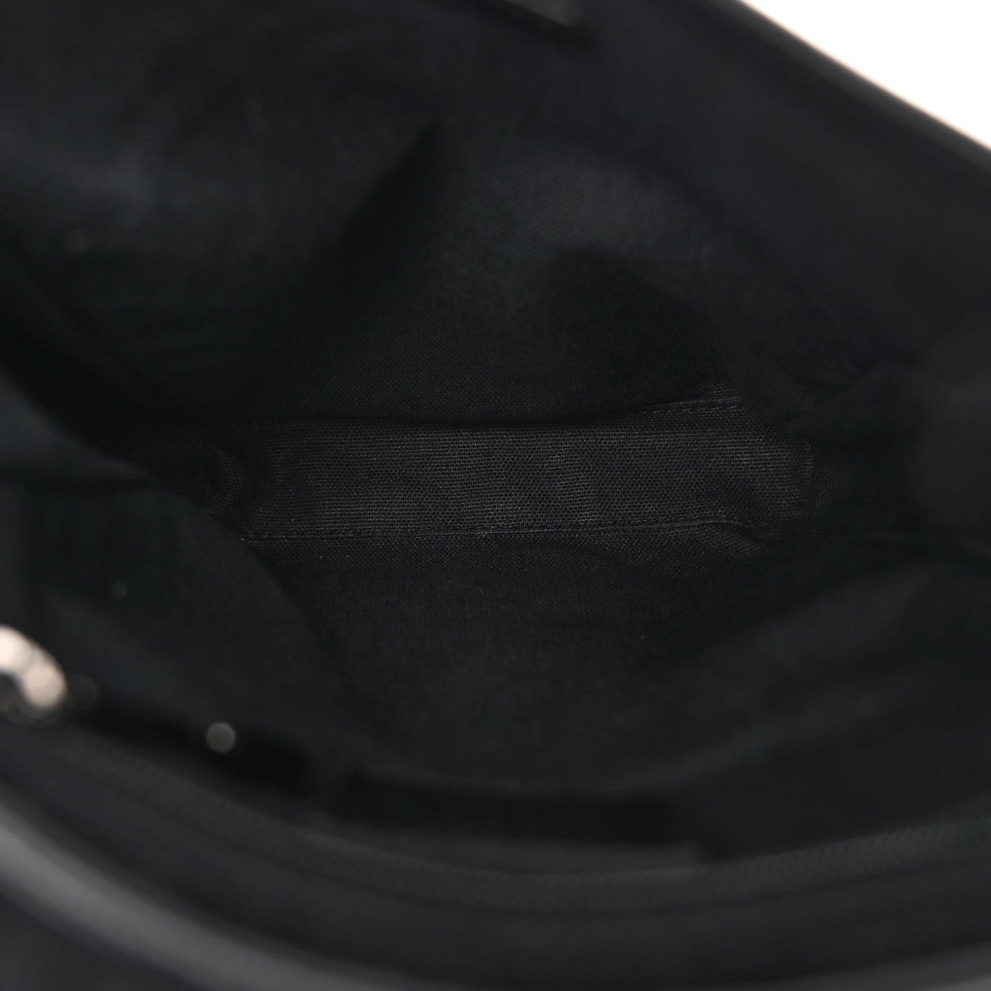 Canvas Mega Check Crossbody Bag Black