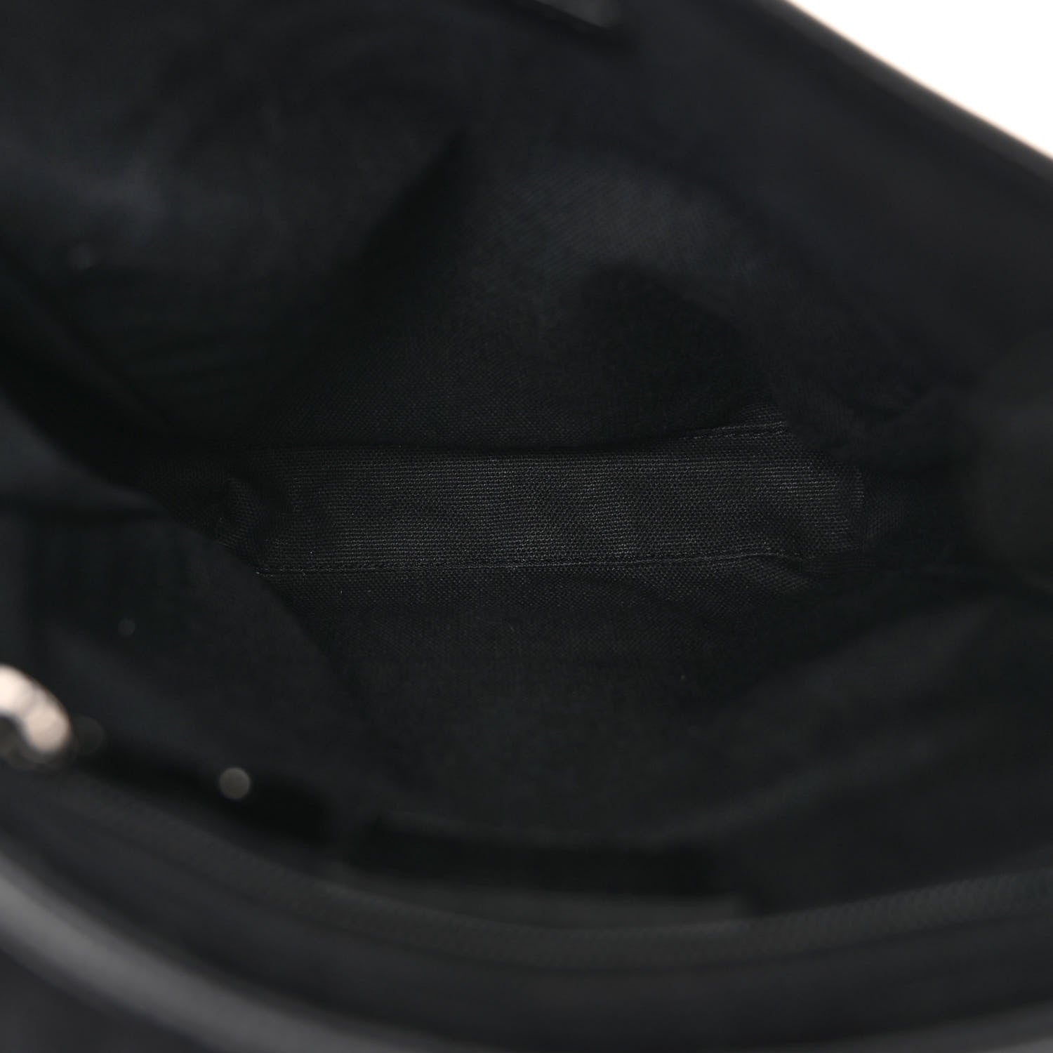 Burberry Canvas Mega Check Crossbody Bag Black 5 of 10