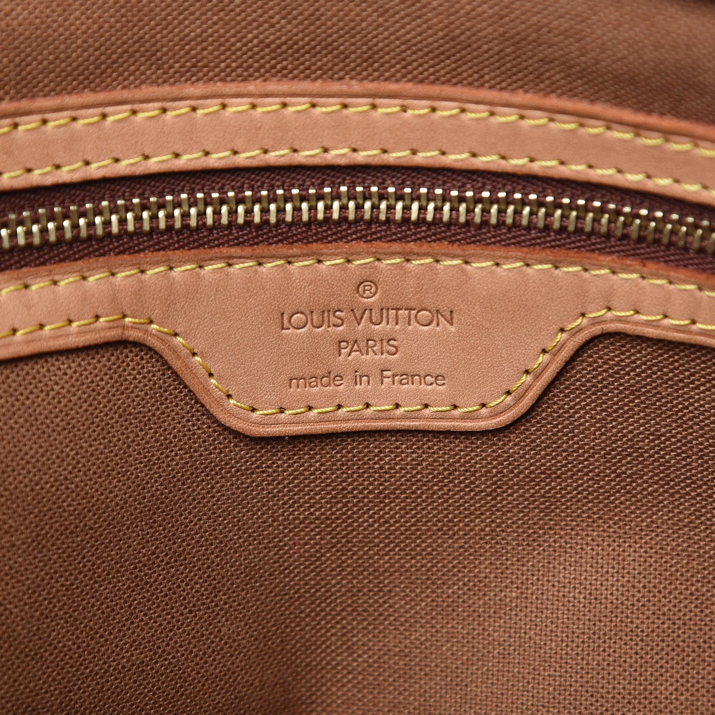 Monogram Cabas Piano