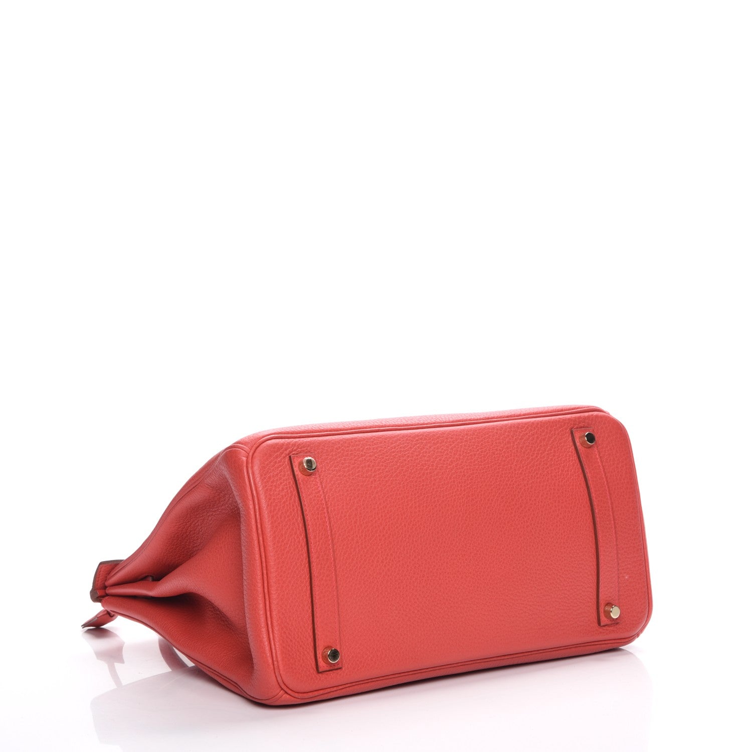Hermes Taurillon Clemence Birkin 35 Bougainvillea 5 of 34