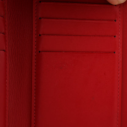 Louis Vuitton Taurillon Capucines Compact Wallet Scarlet 7 of 12