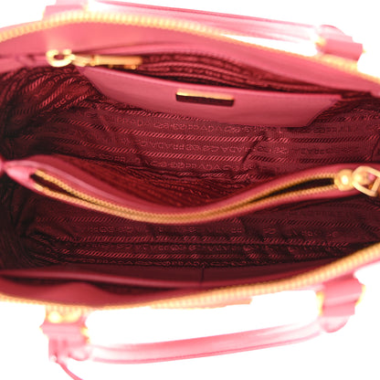 Prada Saffiano Lux Medium Promenade Tote Peonia 5 of 11