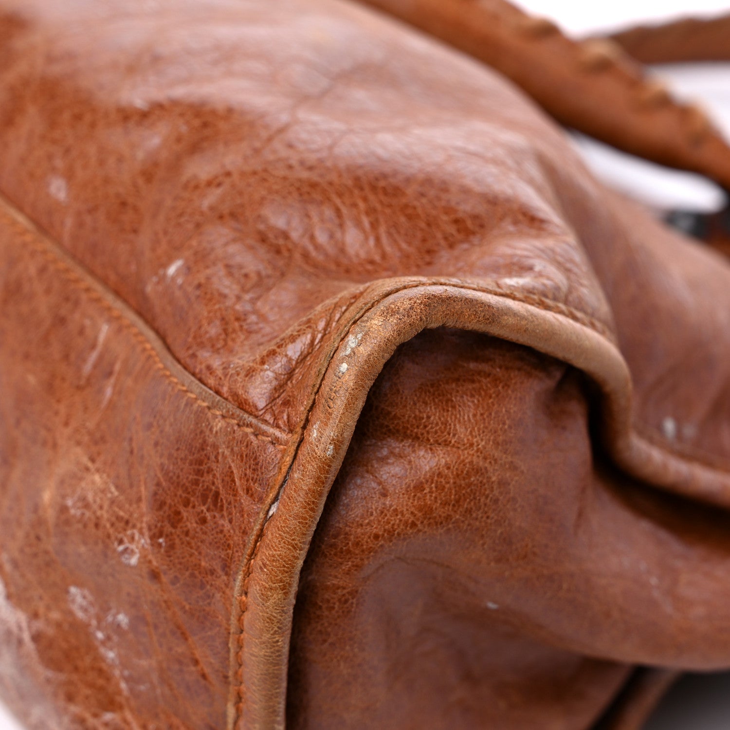 Balenciaga Agneau Classic Hardware City Cognac 11 of 20