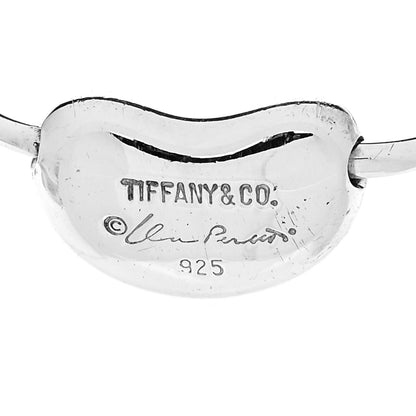 Tiffany Sterling Silver Elsa Peretti Bean Wire Ring 50/5.25 4 of 4