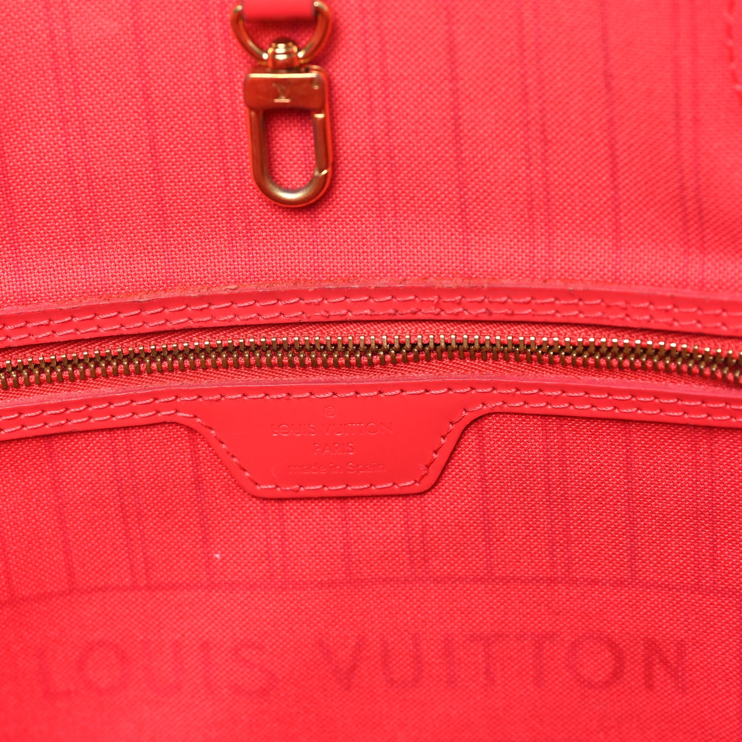 Monogram Totem Neo Neverfull MM Flamingo
