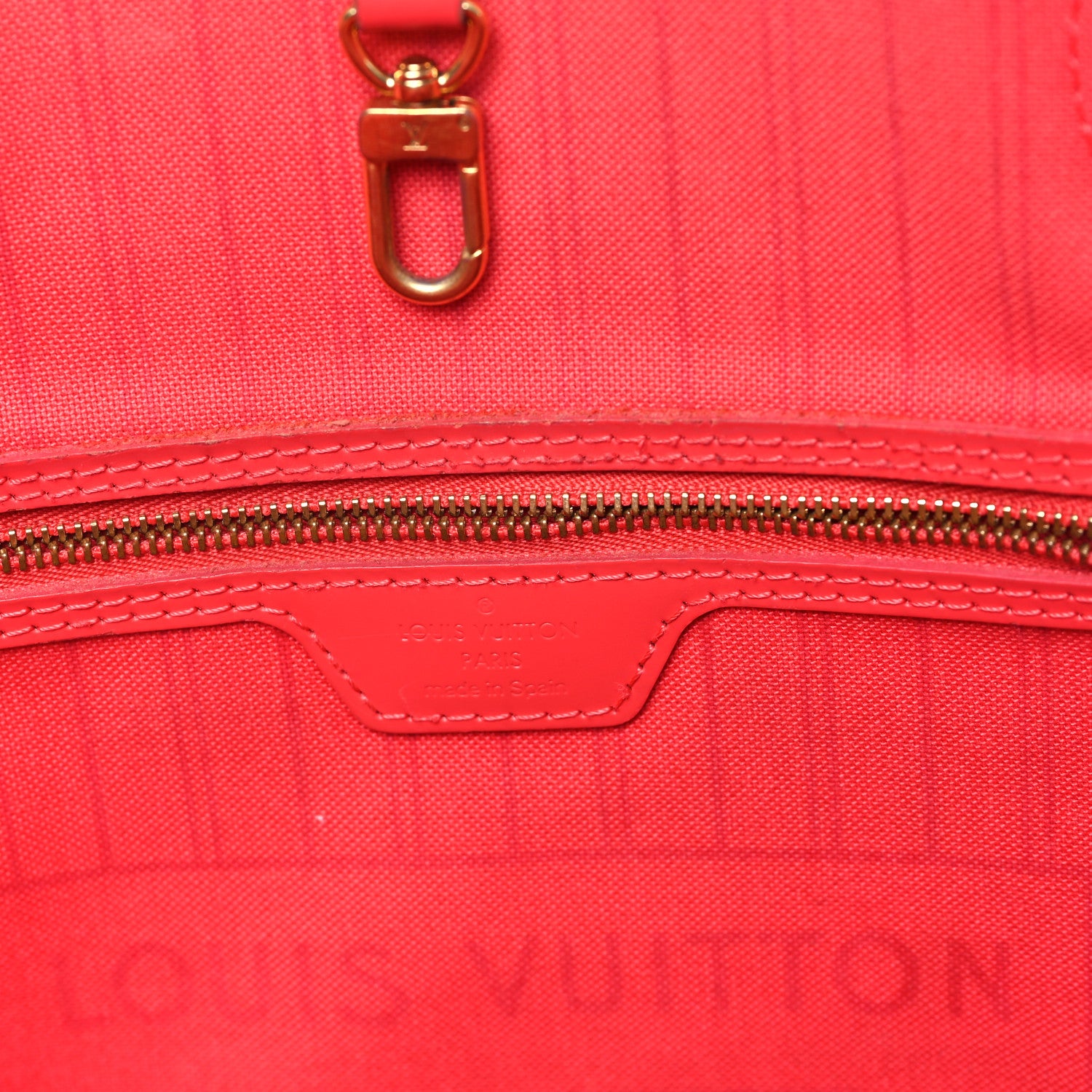 Louis Vuitton Monogram Totem Neo Neverfull MM Flamingo 7 of 11